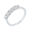 14KT WHITE GOLD DIAMOND (1/2CTW) BAND