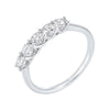 14KT WHITE GOLD DIAMOND (1CTW) BAND