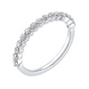 14KT WHITE GOLD DIAMOND(1CTW) BAND
