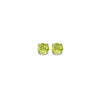 14KT WHITE GOLD PERIDOT (1/2 CTW) EARRING