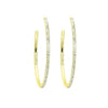 14KT YELLOW GOLD DIAMOND (1/10 CTW) EARRING