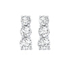 14KT WHITE GOLD DIAMOND (1/2CTW) EARRING