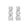 14KT WHITE GOLD DIAMOND (1CTW) EARRING