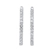 14KT WHITE GOLD DIAMOND (1CTW) EARRING