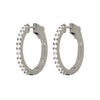 14KT WHITE GOLD DIAMOND (1/2CTW) EARRING