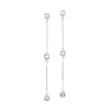 14KT WHITE GOLD EARRING