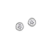 14KT WHITE GOLD EARRING
