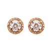 14KT YELLOW GOLD DIAMOND (1/3CTW) EARRING