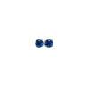 14KT WHITE GOLD SAPPHIRE (1/4 CTW) EARRING