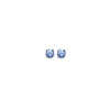 14KT WHITE GOLD TANZANITE (1/5 CTW) EARRING