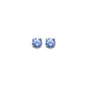 14KT WHITE GOLD TANZANITE (1/2 CTW) EARRING