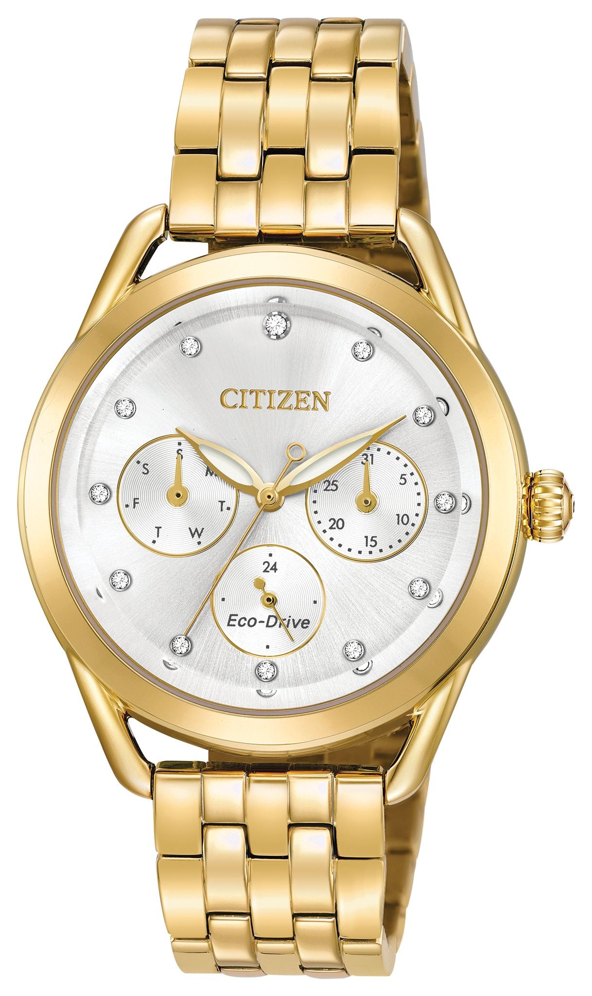 DRIVE - Gold Tone Citizen Ladies Eco-Drive Watch