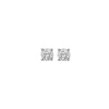 14KT WHITE GOLD DIAMOND (1/6CTW) EARRING
