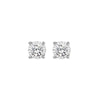 14KT WHITE GOLD DIAMOND (1/2CTW) EARRING