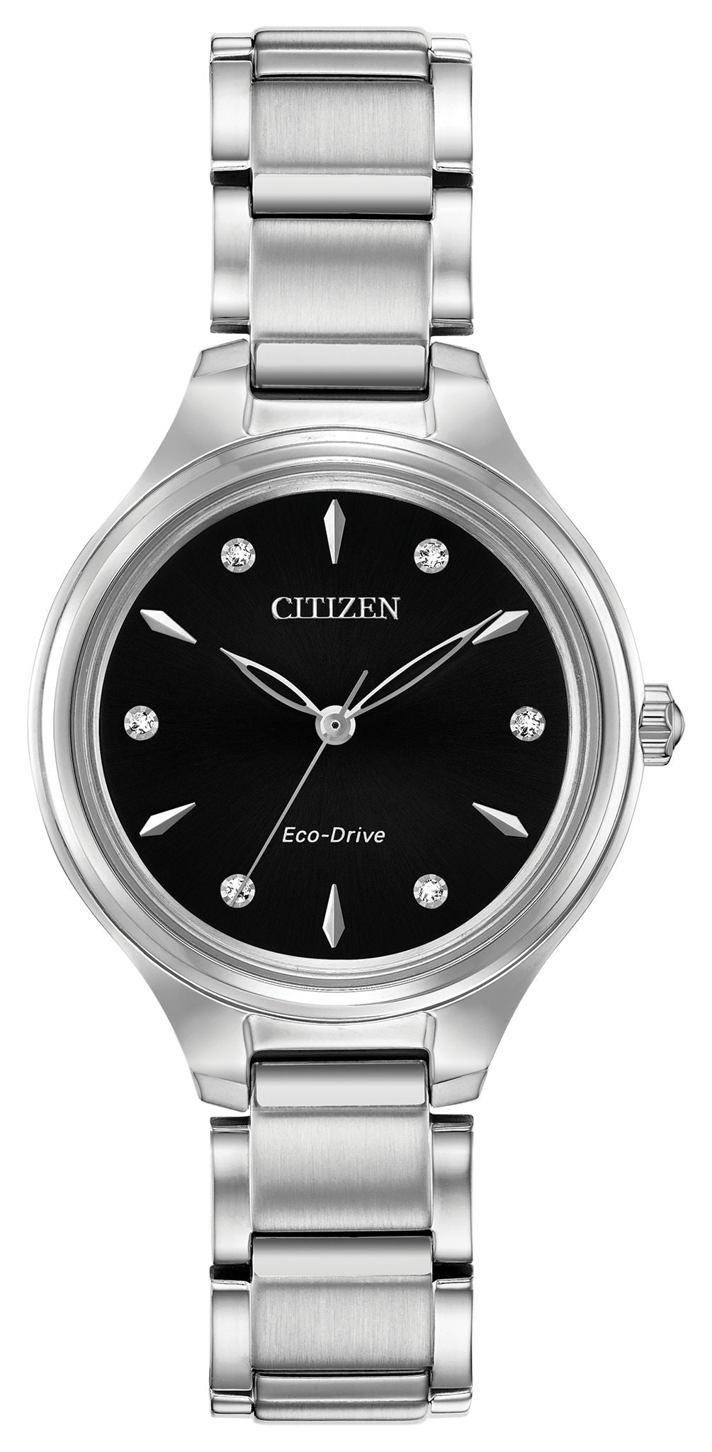 Ladies Citizen "Corso" Watch with Black Face