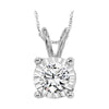 14KT WHITE GOLD DIAMOND (1/3CTW) PENDANT