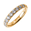 14Kt Yellow Gold Diamond (1Ctw) Band