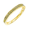 14KT YELLOW GOLD DIAMOND(1/8CTW) RING