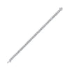 14KT WHITE GOLD DIAMOND (10CTW) BRACELET