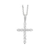 14KT WHITE GOLD DIAMOND (1/10 CTW) PENDANT