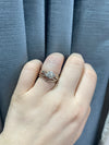 Mia Round Diamond Engagement Ring Set