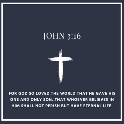 Have Faith "For God so loved the World" Pendant