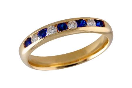 14KT Gold Ladies Wedding Ring