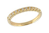 14KT Gold Ladies Wedding Ring