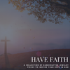 Have Faith Dainty Mountain Necklace