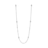 14Kt White Gold Diamond (1Ctw) Necklace