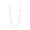 14Kt White Gold Diamond (1 1/2Ctw) Necklace