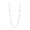 14Kt White Gold Diamond (2Ctw) Necklace