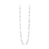 SILVER DIAMOND (1/10 CTW) NECKLACE