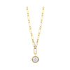 14Kt Yellow Gold Diamond 1/3Ctw Necklace