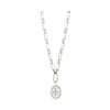14Kt White Gold Diamond 1/2Ctw Necklace