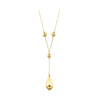 14KT YELLOW GOLD NECKLACE
