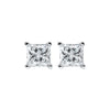 14KT WHITE GOLD DIAMOND (3/8CTW) EARRING