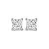 14KT WHITE GOLD DIAMOND (3/8CTW) EARRING