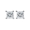 14KT WHITE GOLD DIAMOND (2CTW) EARRING