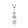 14KT WHITE GOLD DIAMOND (1/2CTW) PENDANT