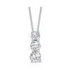 SILVER DIAMOND (1/4CTW) PENDANT