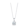 14KT WHITE GOLD DIAMOND (1/3CTW) PENDANT
