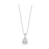 14KT WHITE GOLD DIAMOND (1CTW) PENDANT