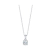 14KT WHITE GOLD DIAMOND (3/4CTW) PENDANT