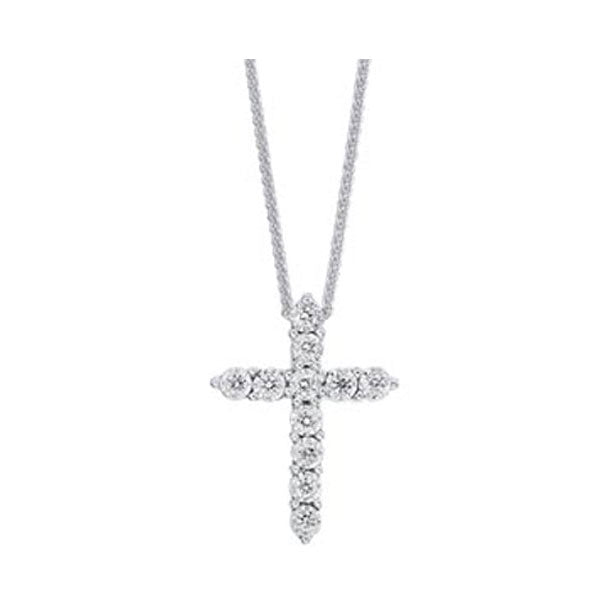 SILVER DIAMOND (1/10 CTW) PENDANT