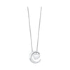 Silver Diamond (1/50 Ctw) Pendant