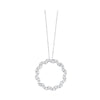 14KT WHITE GOLD DIAMOND (1/2CTW) PENDANT