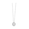 14KT WHITE GOLD DIAMOND (1/6CTW) PENDANT