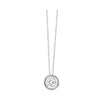 14KT WHITE GOLD DIAMOND (1/6CTW) PENDANT
