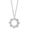 Gold Diamond Necklace 1/7 CTW